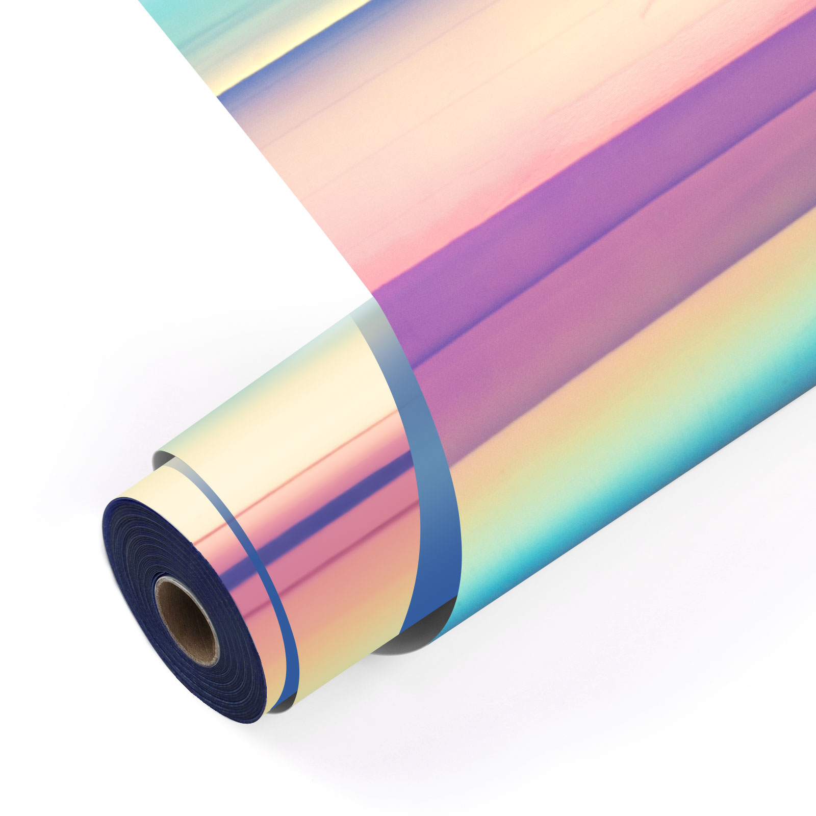 Holographic Bluish Violet
